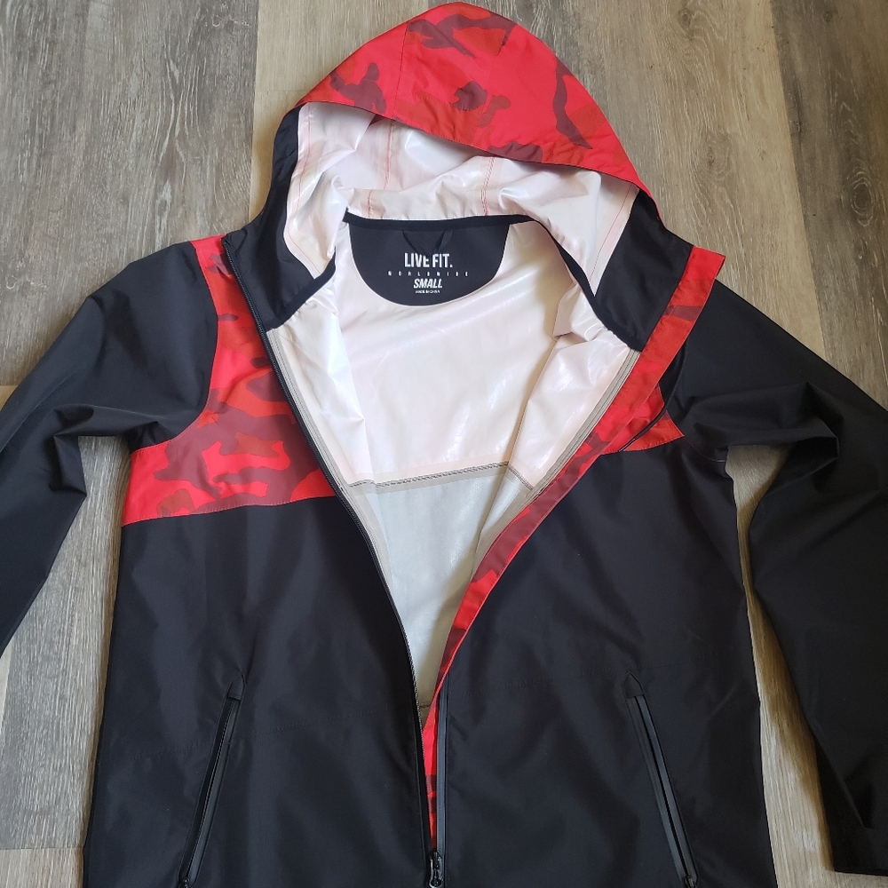 LVFT RECON TECH JACKET-RED CAMO - Picture 10 of 16